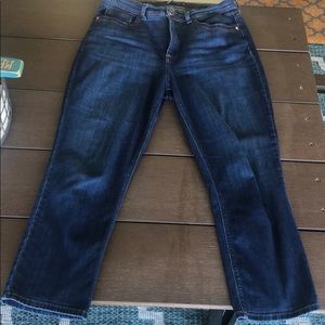 Lee Easy fit capri jeans 👖sz 12